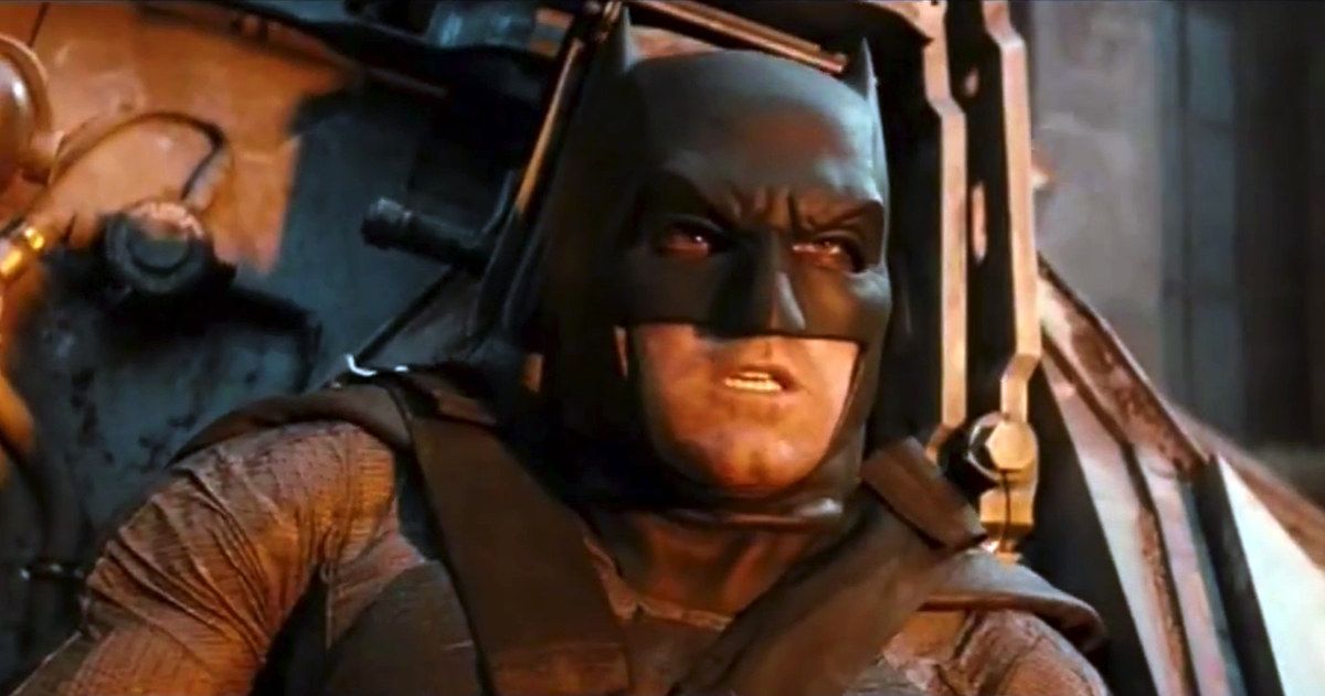 Epic New Batman v Superman Footage Released in Sneak Peek Videos
