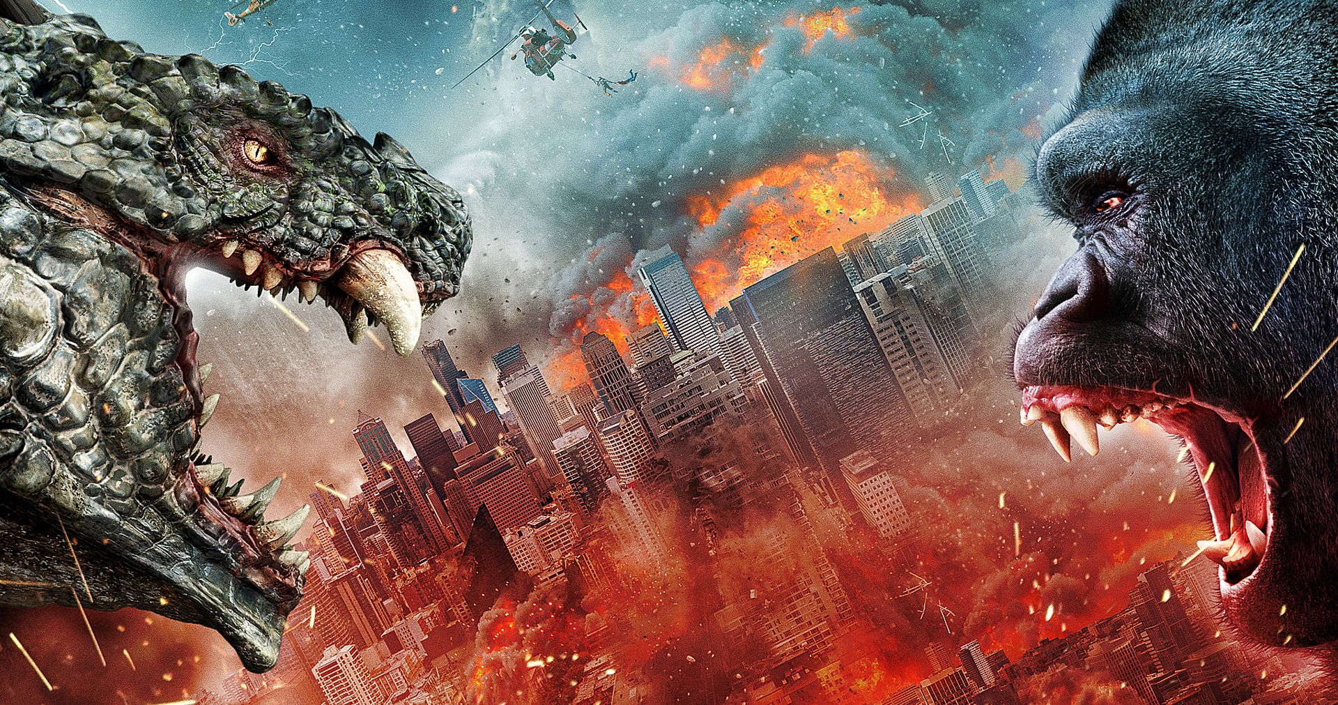 Ape Vs. Monster Trailer Gives Godzilla Vs. Kong the Mockbuster Treatment