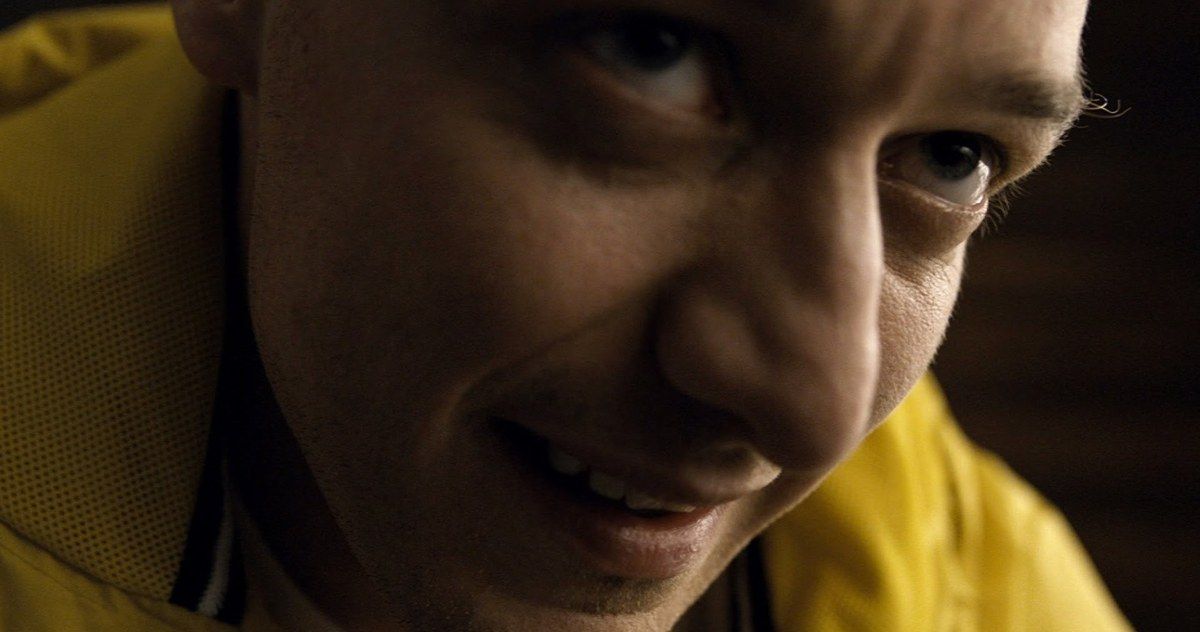 Split Review #2: James McAvoy Will Leave Your Skin Crawling