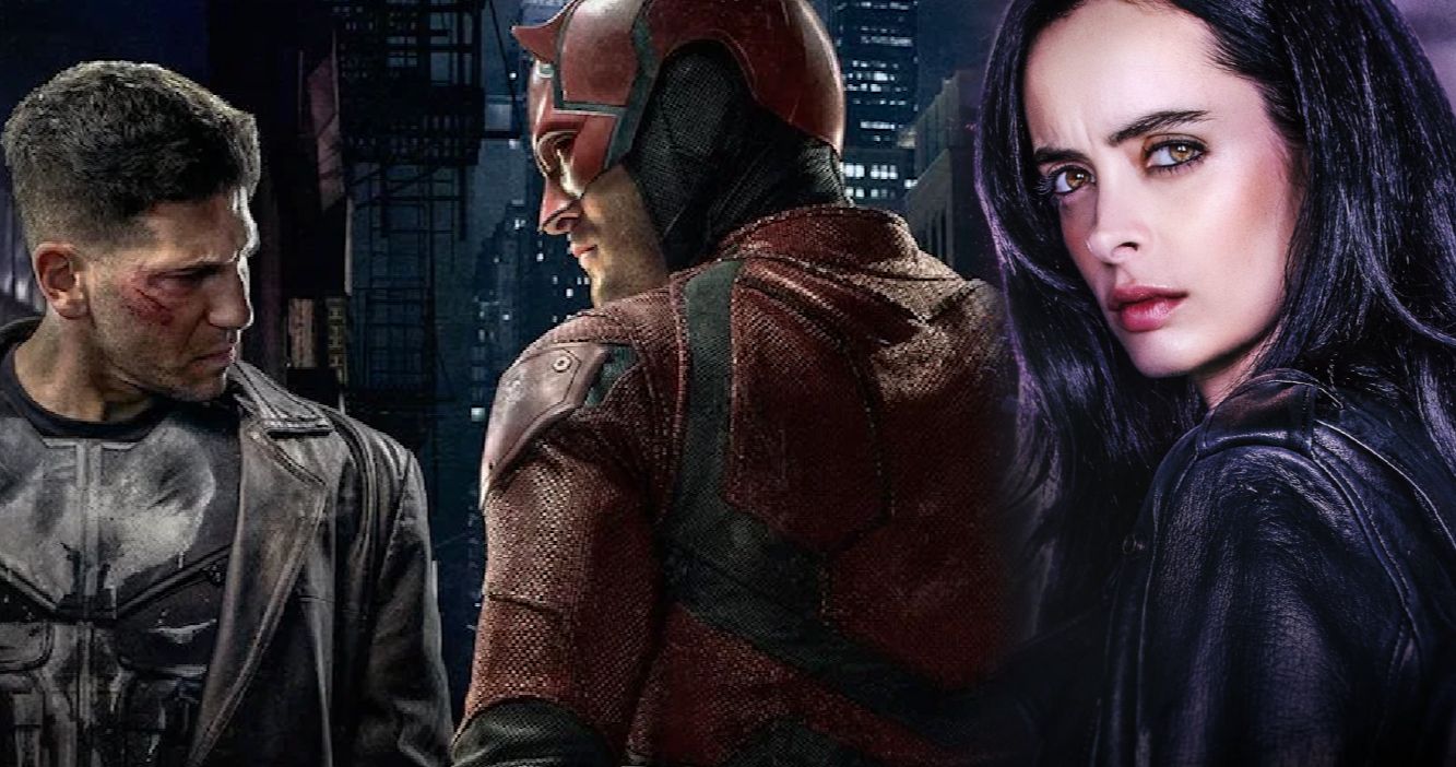 Daredevil, Jessica Jones &amp; The Punisher Rumored to Return in the MCU, But with a Twist