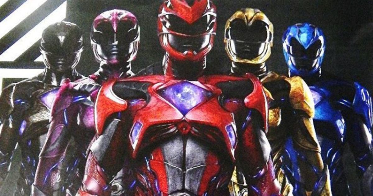 Power Rangers Posters Have a Better Look at New Costumes