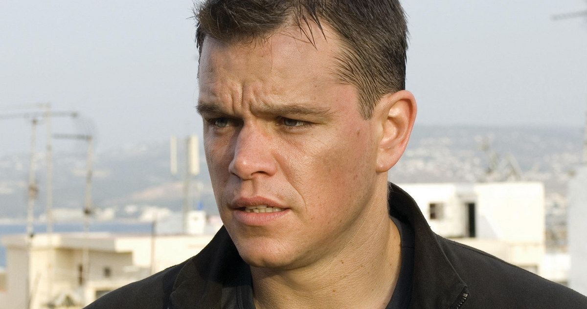 Matt Damon Reveals Bourne 5 Story Details