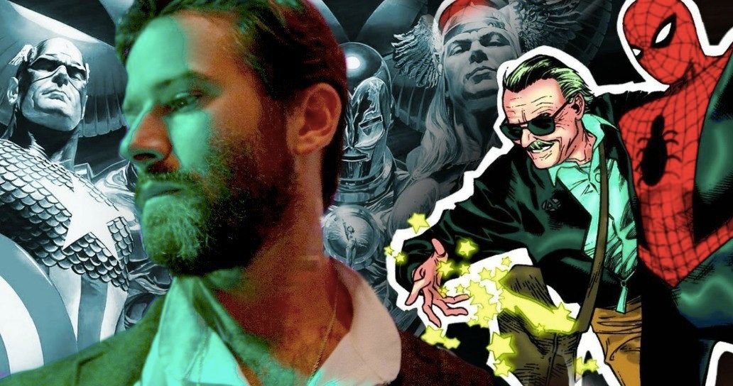 Armie Hammer Apologizes for Bashing Stan Lee Tributes, Accepts Asshat Crown