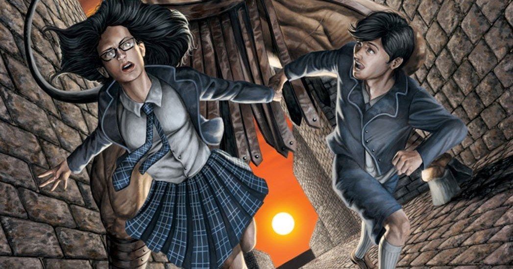 Zenescope's The Library Comic Book Heads to Mythology Entertainment