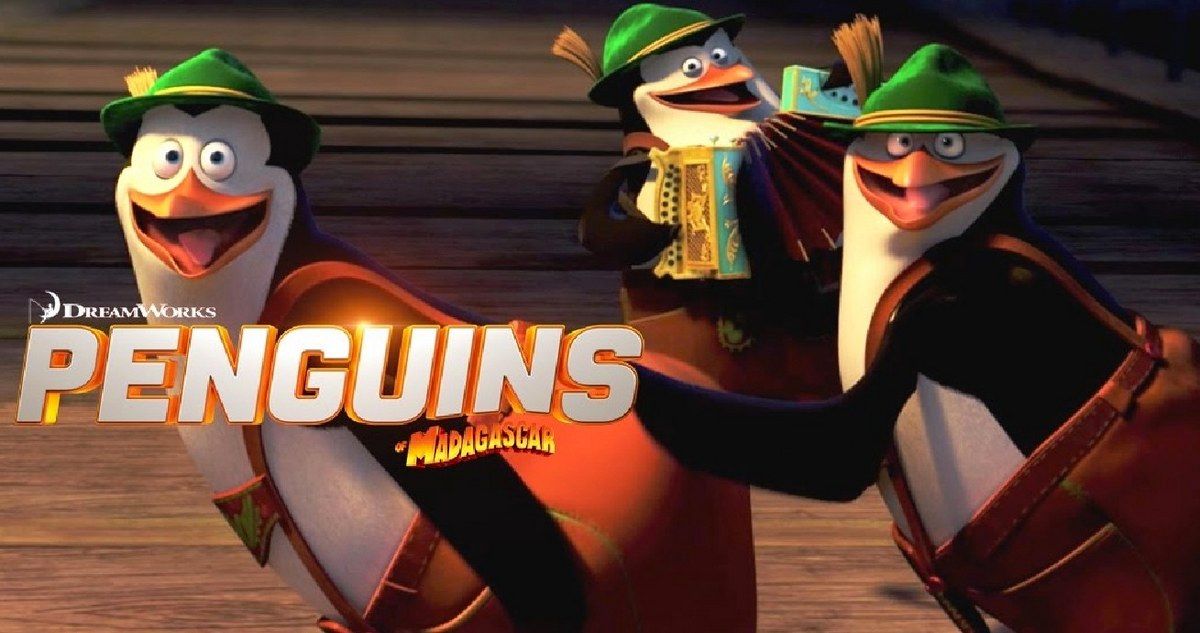 Final Penguins of Madagascar Trailer