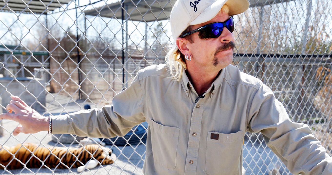 Joe Exotic Impersonator Has People Believing the Real Tiger King Was Pardoned