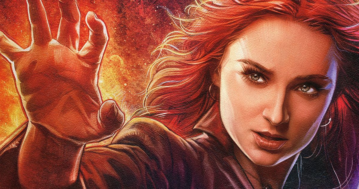 Dark Phoenix Rises in New Poster as X-Men Day Is Announced