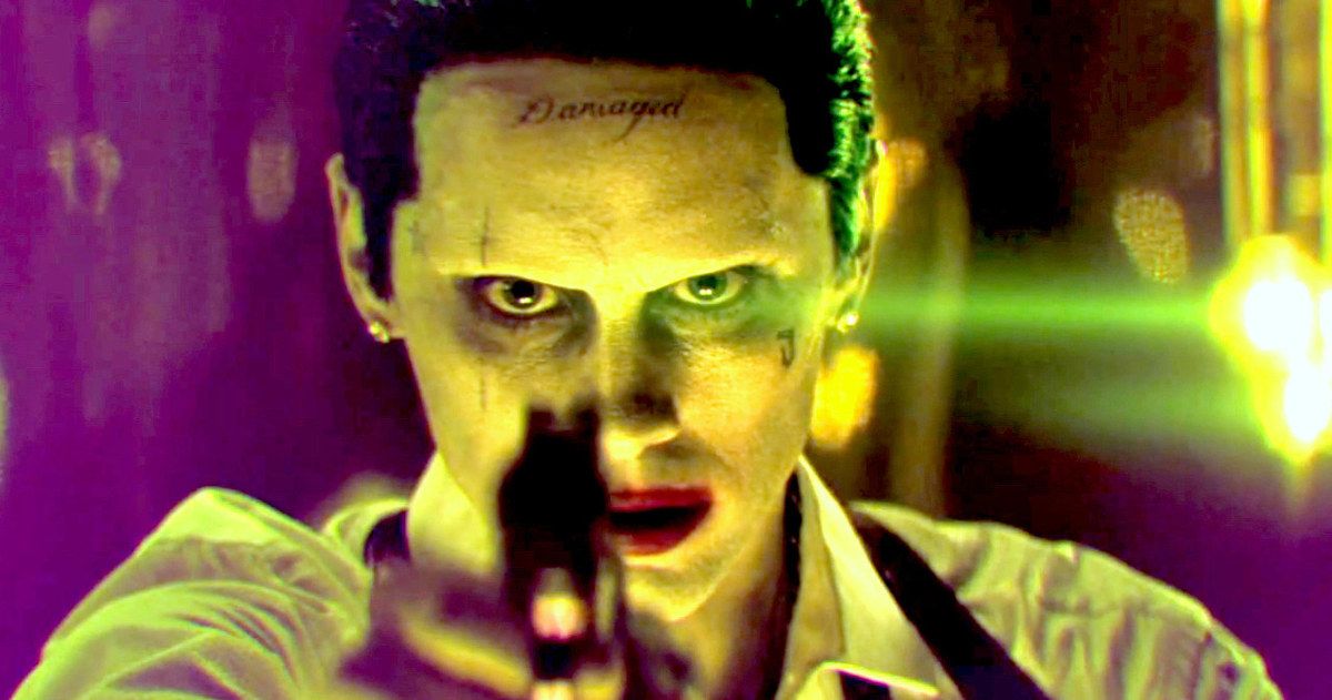 Jared Leto Is Shocked and Upset by Joker Origin Movie