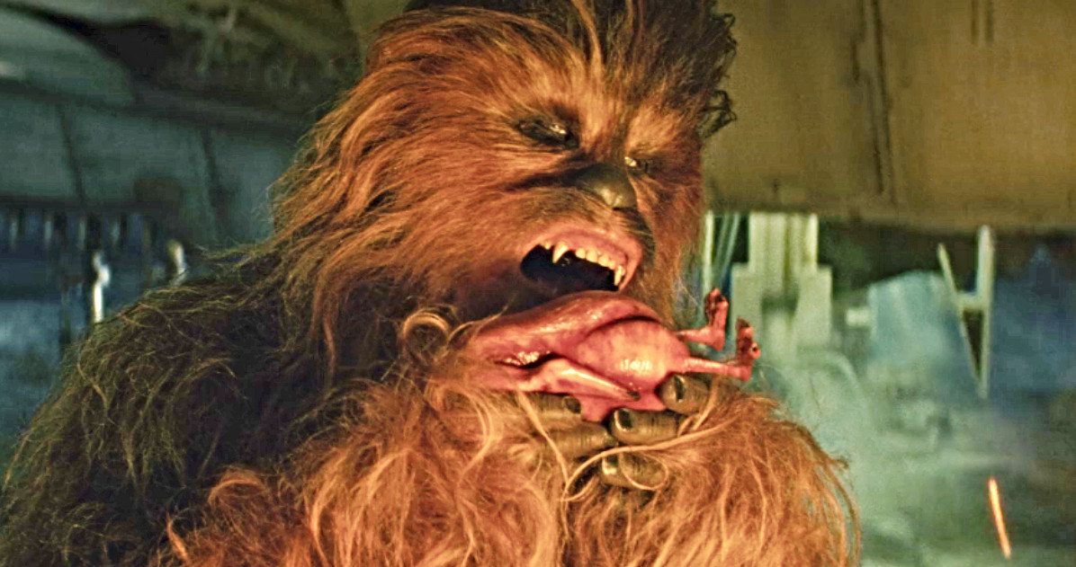 Does Chewbacca Really Eat People, or Just Porgs?