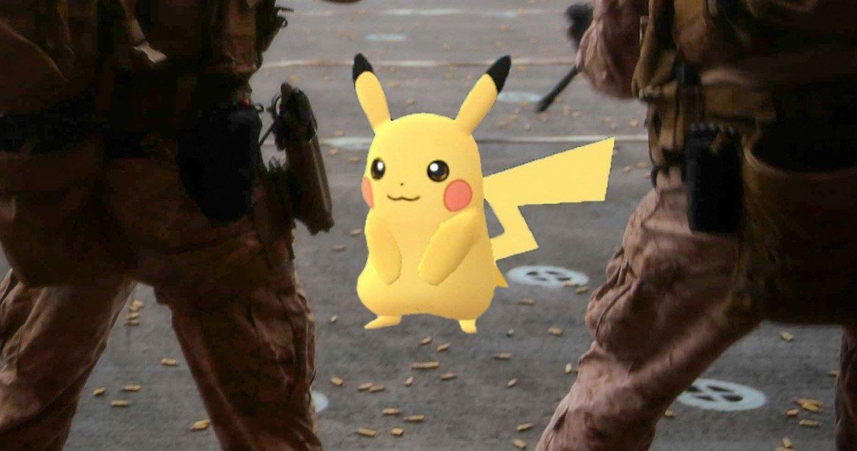Pokemon Go Banned by the Pentagon Because of Spy Threat