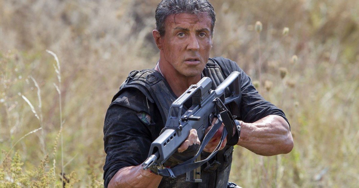 The Expendables 3 TV Spot Sends Sylvester Stallone on a New Mission