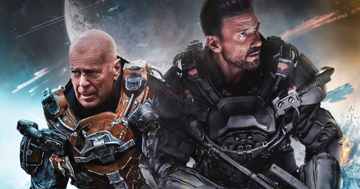 Cosmic Sin Trailer Teams Bruce Willis &amp; Frank Grillo to Fight Aliens in the Future