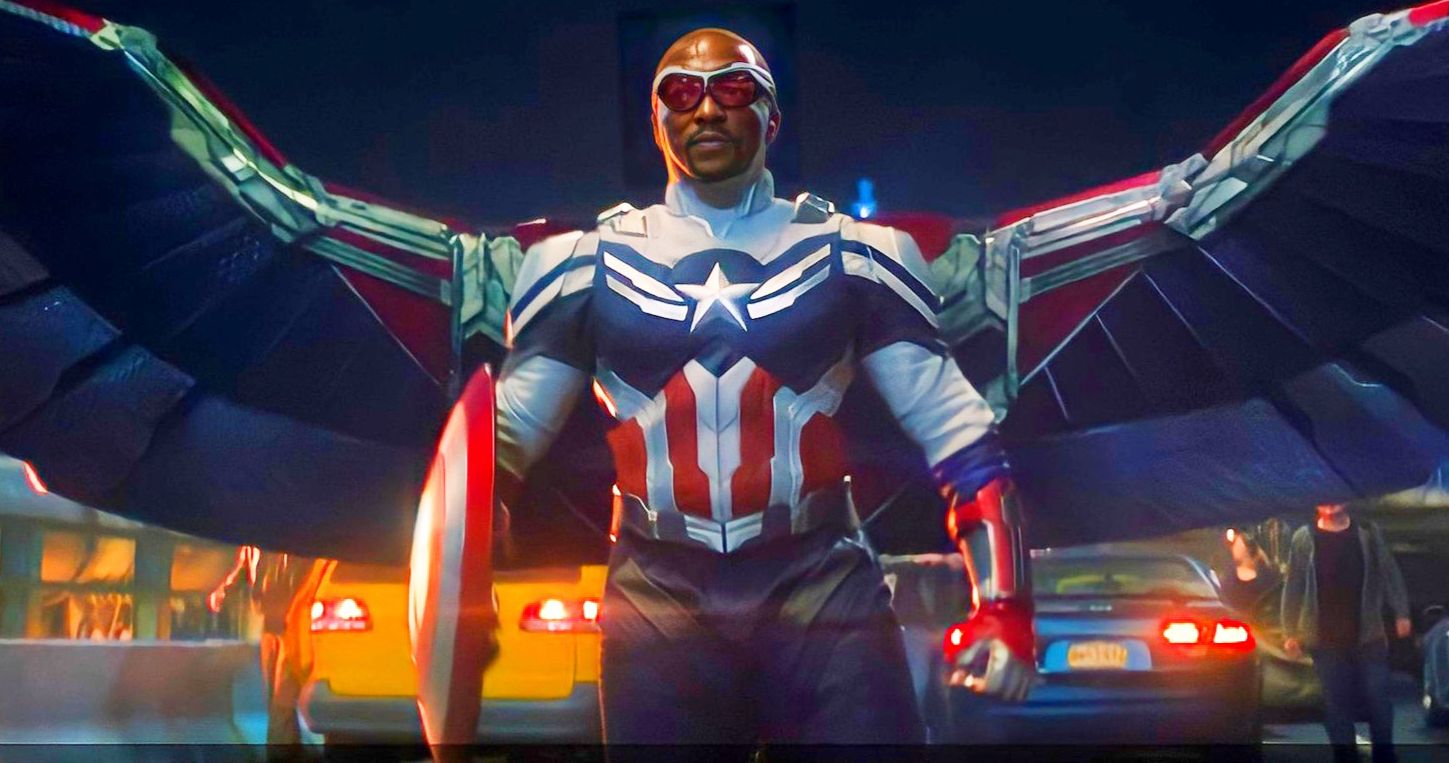 Anthony Mackie Explains How His Take on Captain America Differs from Chris Evans
