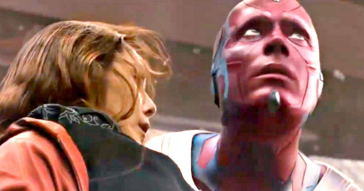 Avengers 2 TV Spot Sends Vision to the Rescue