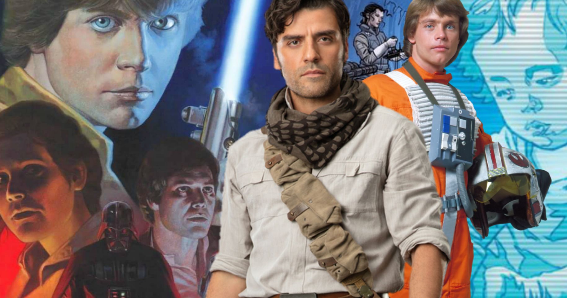 Luke and Poe's Connection Revealed in New Star Wars Comic