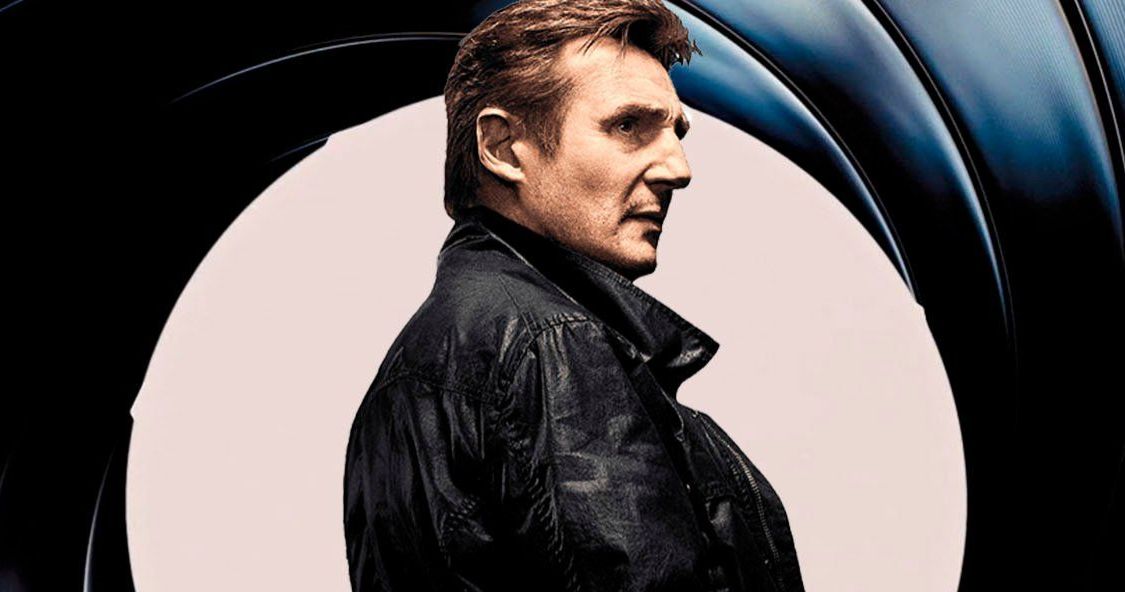 Liam Neeson Says His Late Wife Talked Him Out of James Bond Role in the 90s