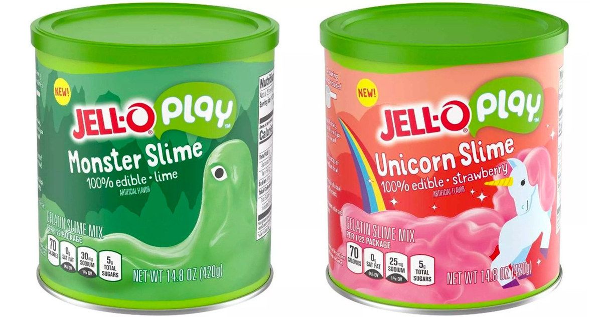 Jell-O Play Announces Edible Monster Slime, Unicorn Slime