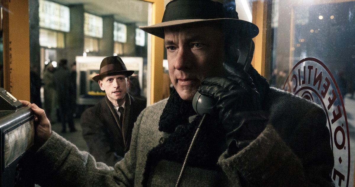 Bridge of Spies Trailer #2 Turns Tom Hanks Into a Cold War Hero
