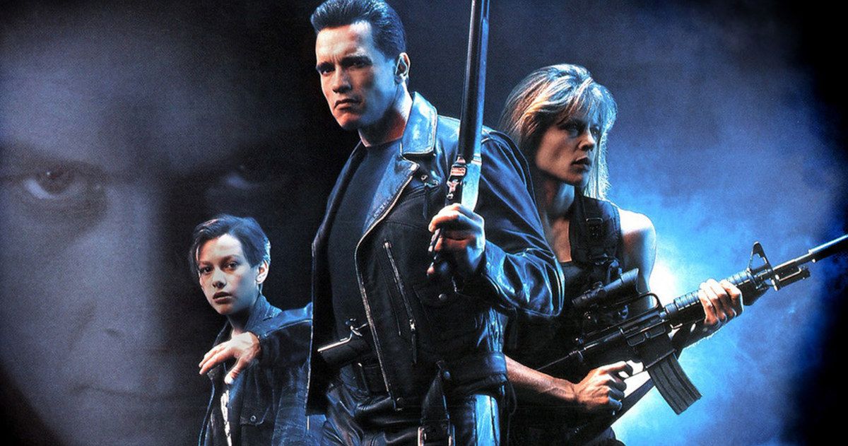Terminator 2 3D Re-Release Is Coming to Theaters in 2016