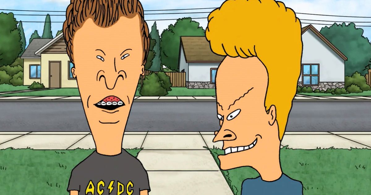 Beavis Butt-head 1996 MTV