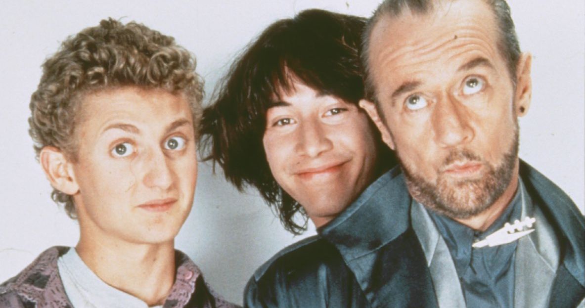 Alex Winter Finds His Bill &amp; Ted's Excellent Adventure Photos from 1989 and They're Awesome