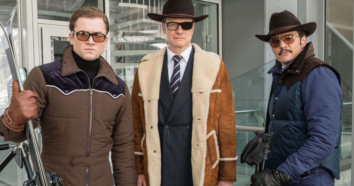Kingsman 2 Targets a Killer Opening Weekend at the Box Office