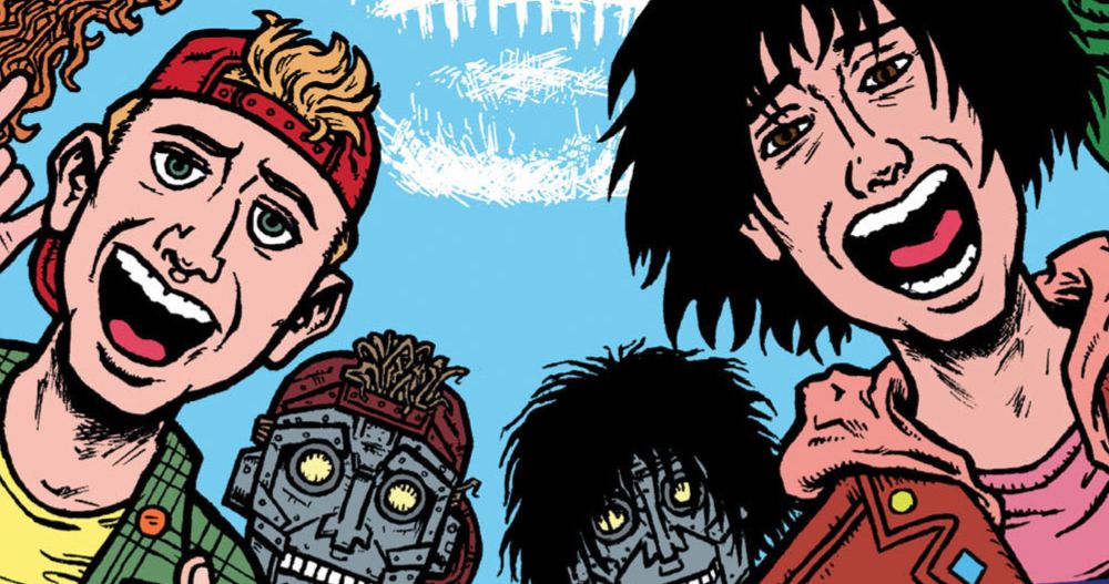 Bill &amp; Ted Face the Music Prequel Comic Is Coming, Here's a Most Excellent Sneak Peek