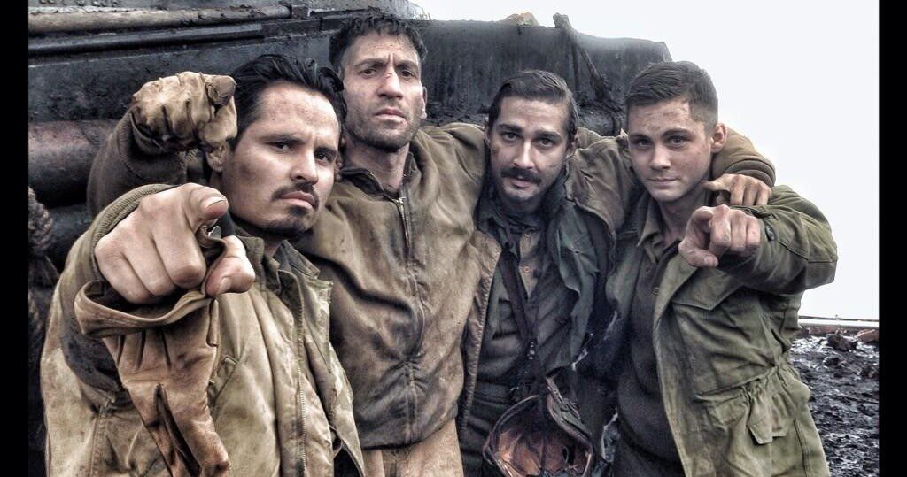 Photos from Days 27 - 56 on the Set of Director David Ayer's Fury