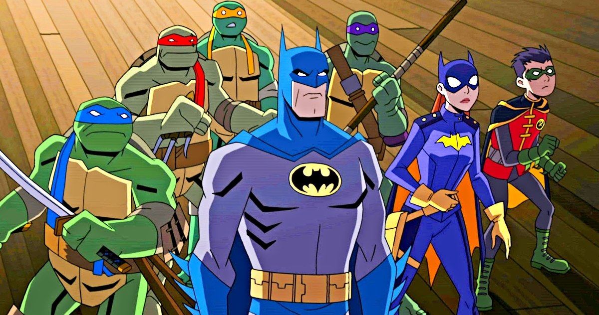 Batman Vs. Teenage Mutant Ninja Turtles Animated Movie Is Coming This Spring