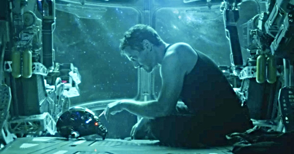Avengers: Endgame Trailer Images Show Iron Man Adrift &amp; Heroes in Need