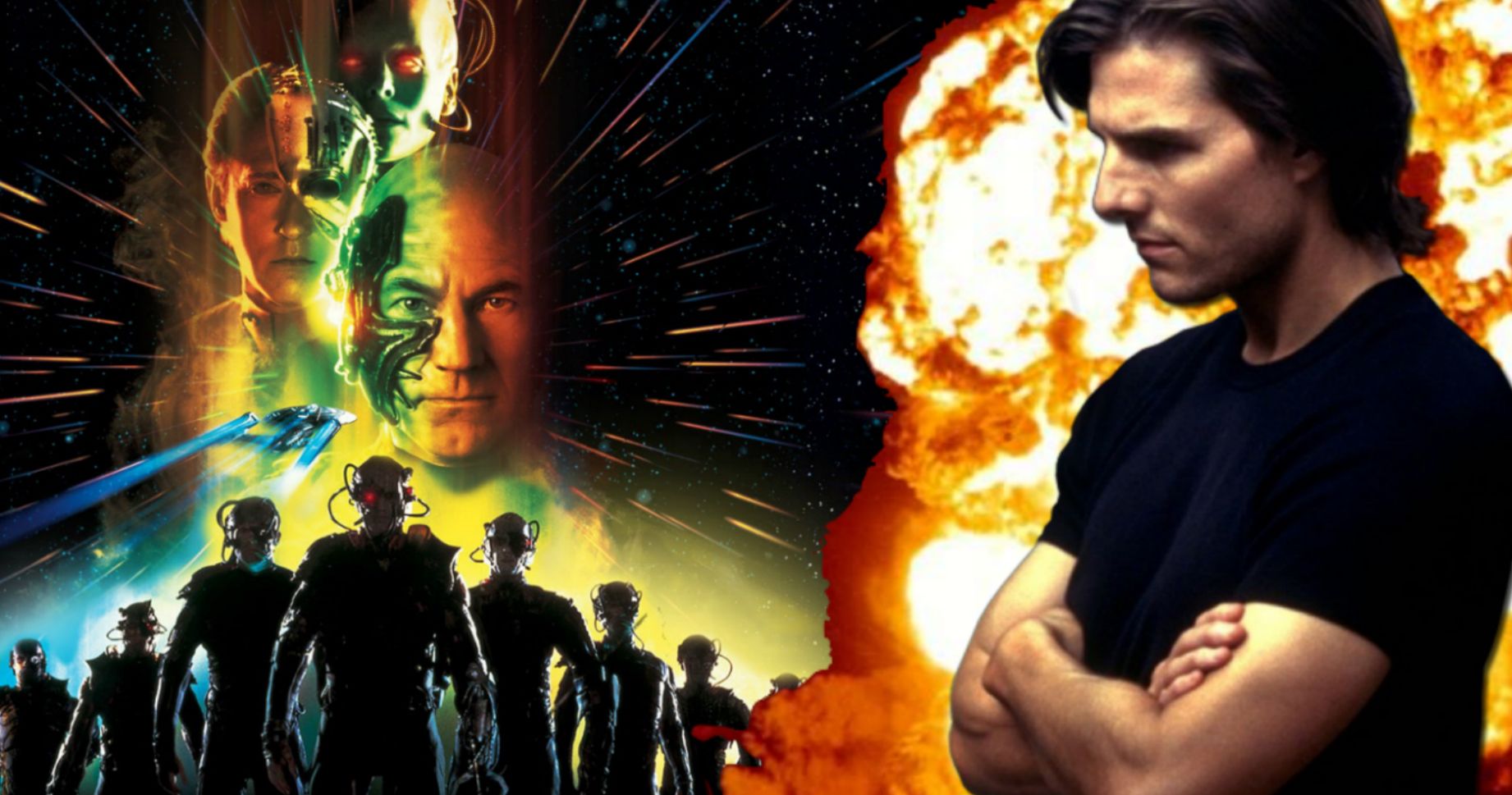 How Star Trek Helped Save Mission: Impossible 2