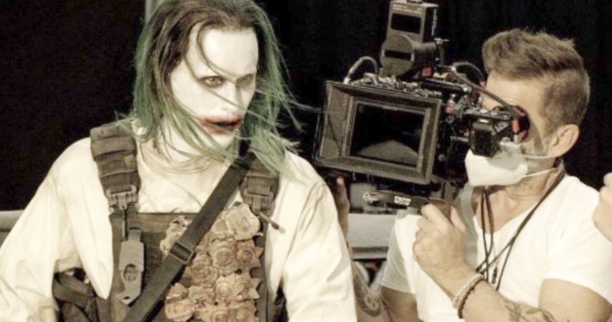 Knightmare Joker Image Has Zack Snyder Praising Jared Leto's Return in Justice League