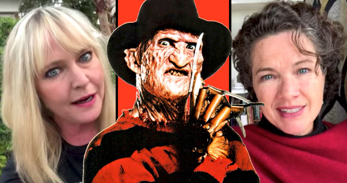 Nightmare on Elm Street Franchise Cast Reunites for StopTheNightmare