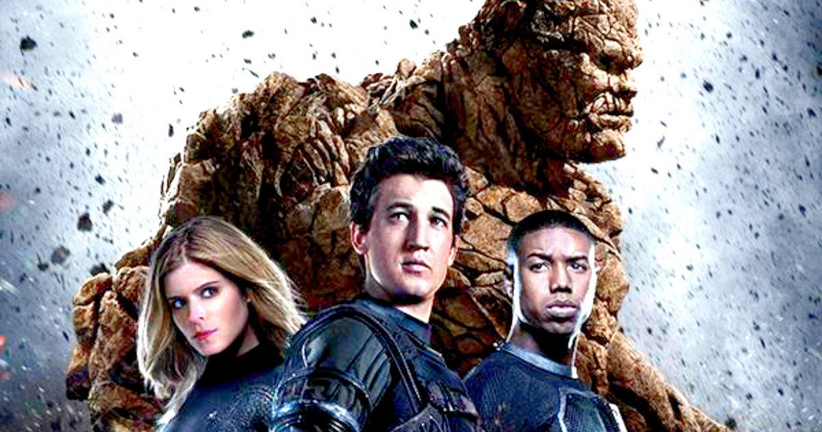 Fantastic Four Poster: Marvel's First Family Is Ready to Fight!