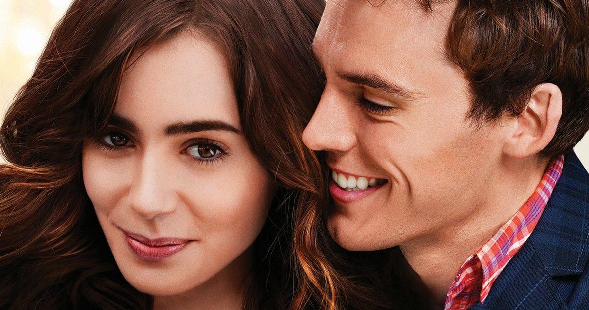 Win Love, Rosie DVD Signed by Lily Collins