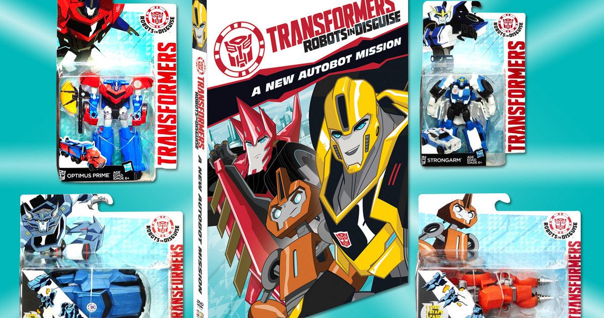 Win Transformers RiD: New Autobot Mission Prize Pack