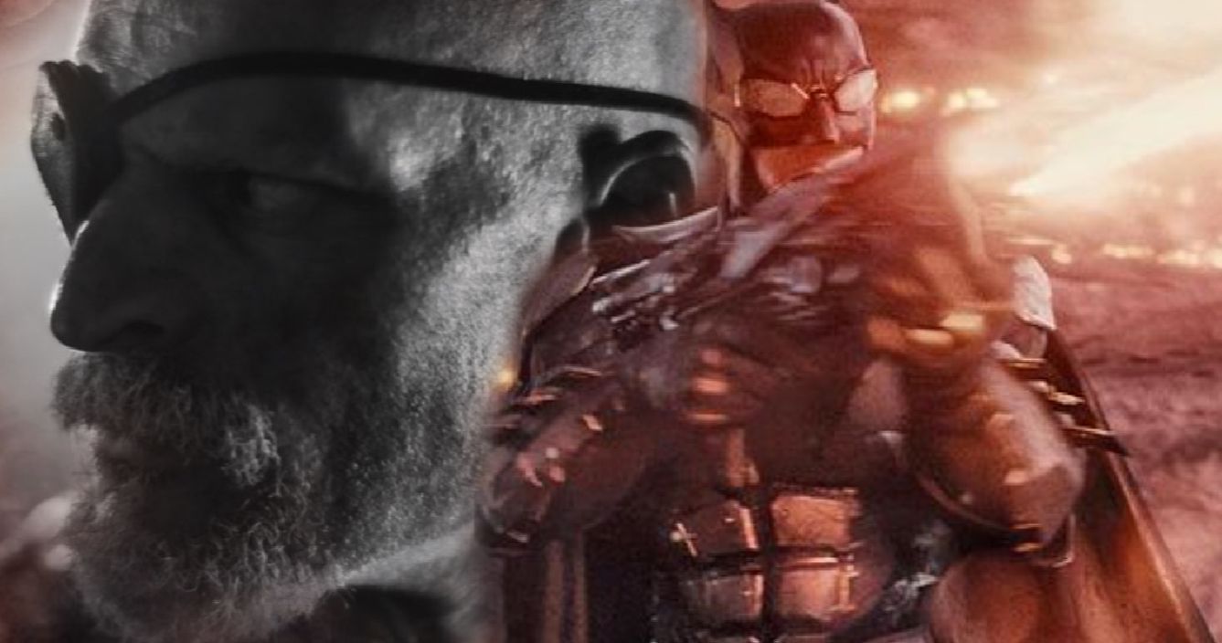 Deathstroke's New Look &amp; Trigger Happy Batman Revealed in Zack Snyder's Justice League