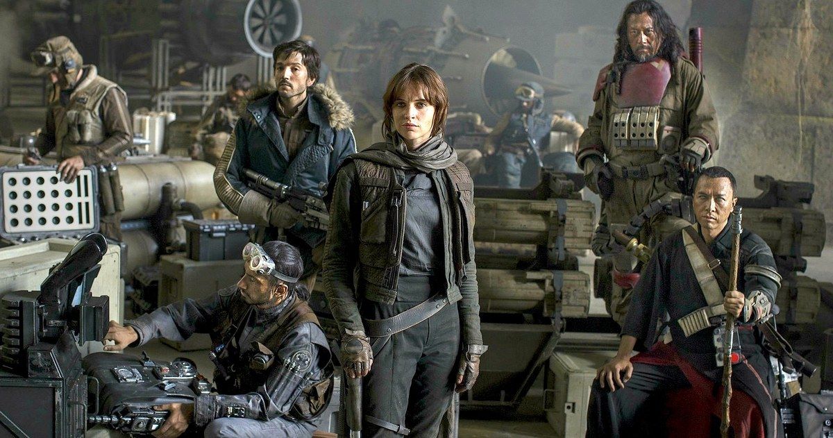 Rogue One to Be First Star Wars Movie Shot in 70MM?