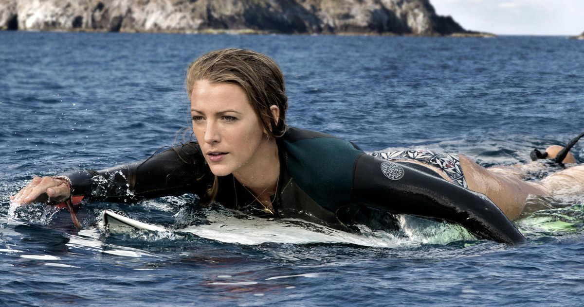 Blake Lively Talks Killer Sharks in The Shallows | EXCLUSIVE