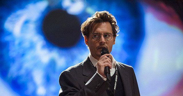 First Look at Johnny Depp in Transcendence Photos