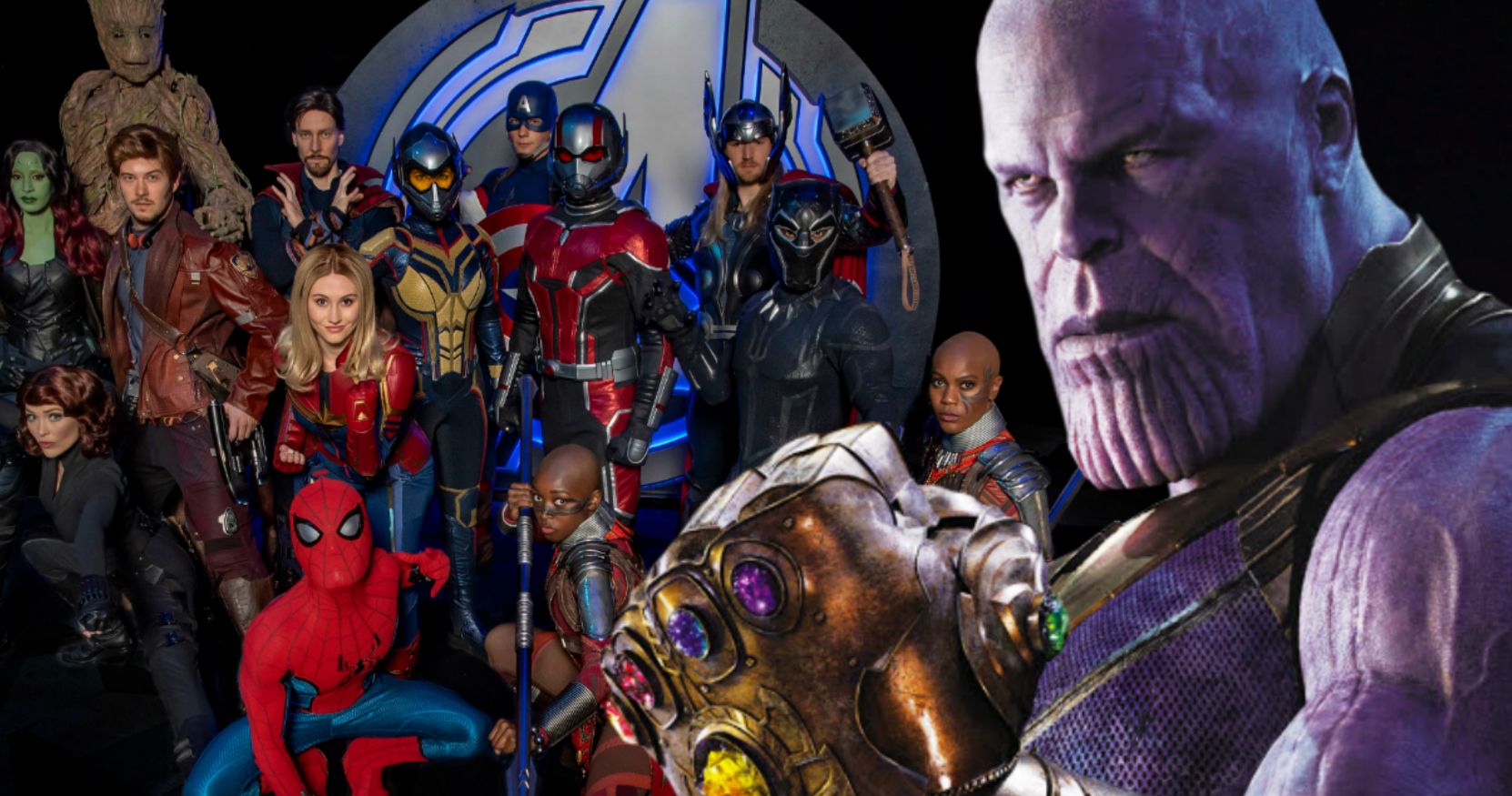 Disneyland's Avengers Campus Takes Thanos' Snap Out of the Equation