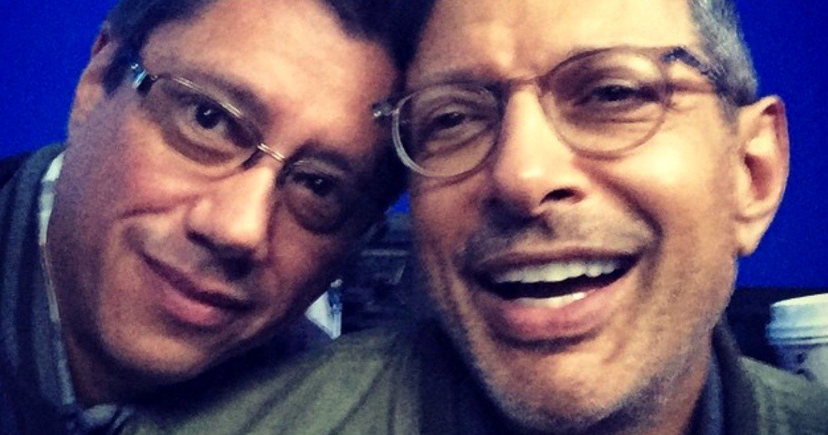 Independence Day 2: Jeff Goldblum Returns in First Set Photo!