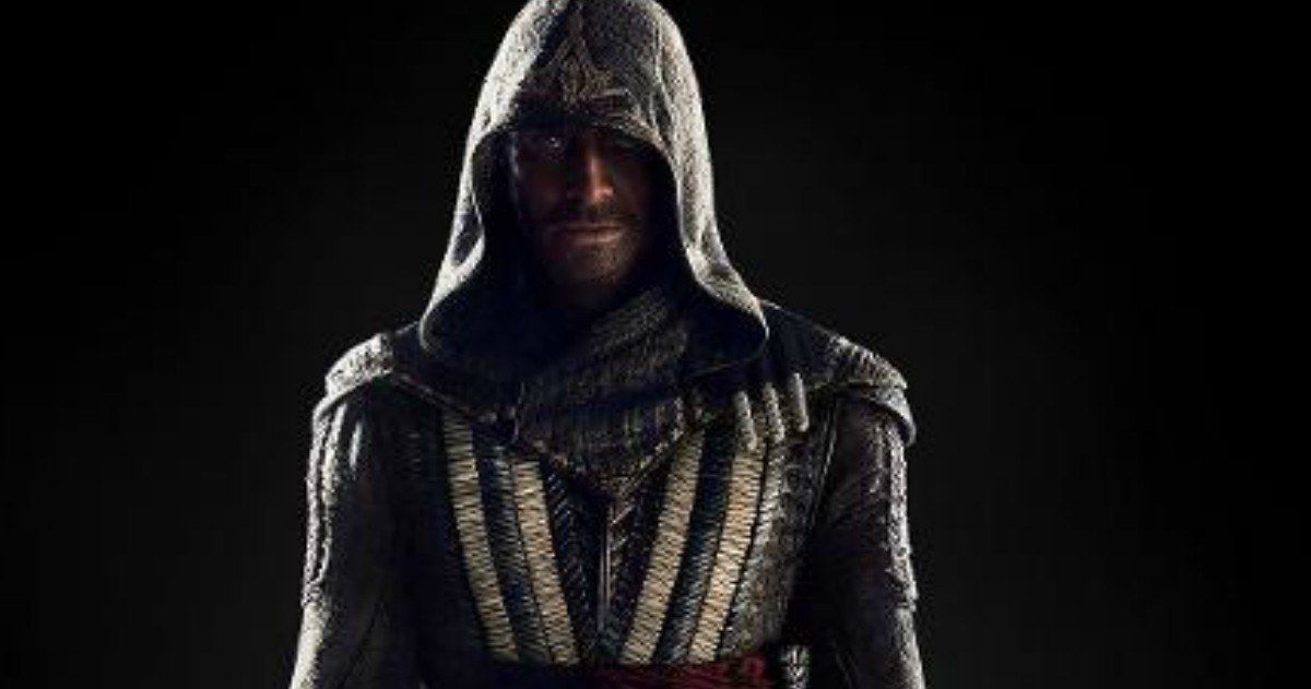 Assassin's Creed Movie First Look at Michael Fassbender