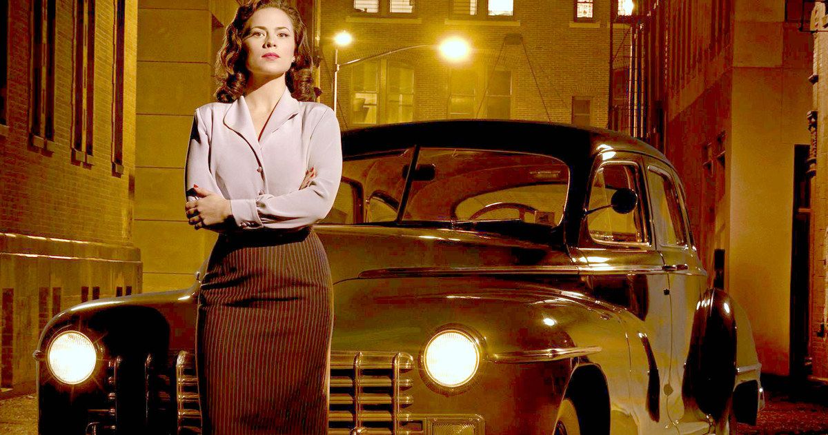 Agent Carter Season 2 Clip Takes Peggy &amp; Jarvis for a Ride