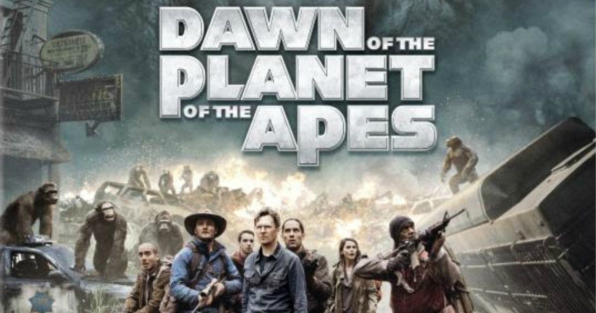 Dawn of the Planet of the Apes DVD and Blu-ray Releases December 2nd