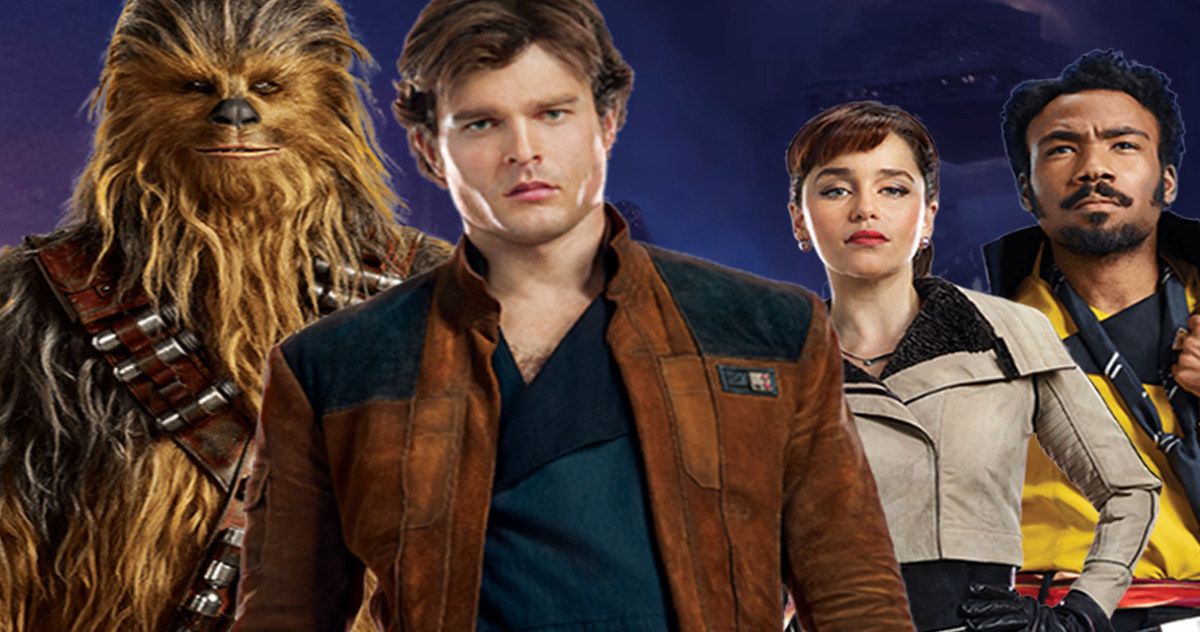 Solo Underwhelms with $103M Memorial Day Weekend Box Office Win