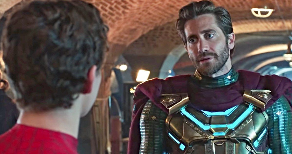 Mysterio Explains the Multiverse in First Spider-Man: Far from Home Clip