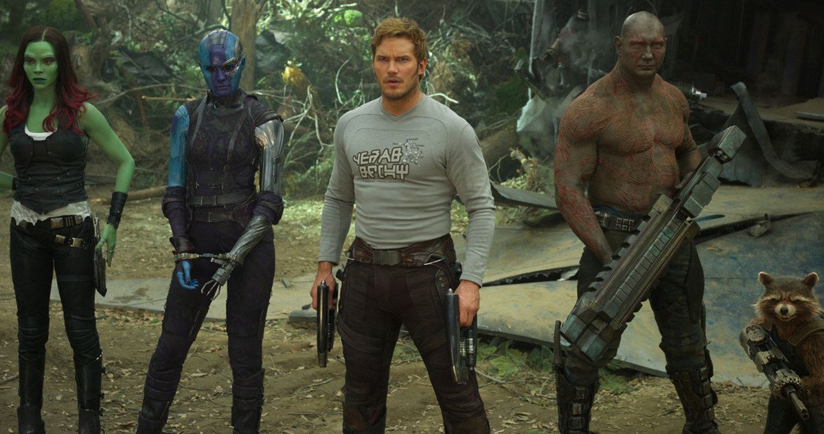 Guardians of the Galaxy 2 Has 5 Post-Credit Scenes