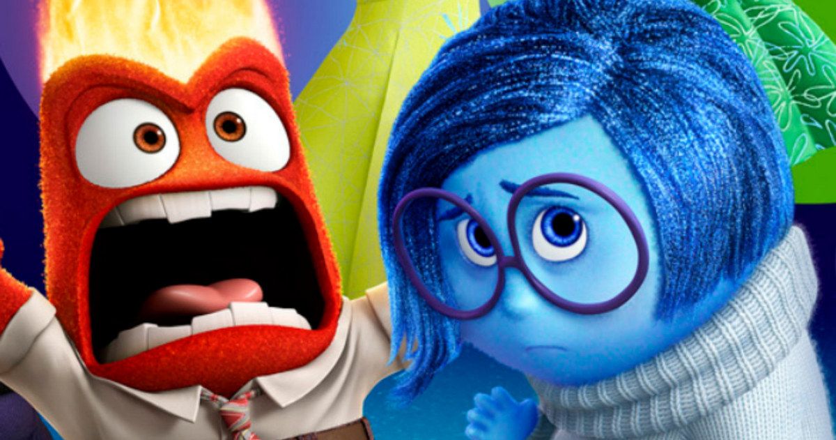 Inside Out Poster: Meet the Voices Inside Your Head