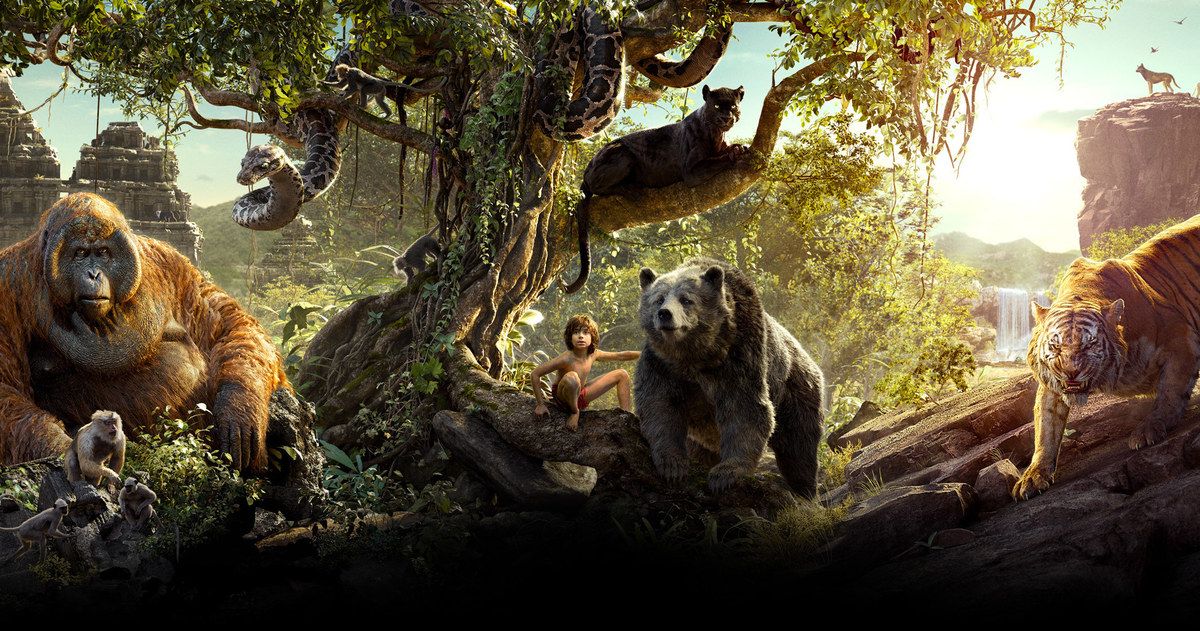 Jungle Book Preview Introduces the Voices Behind the Animals